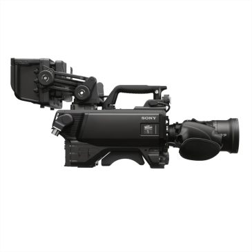 The Sony HDC-F5500 Multi-Format 4K/HD Camera System